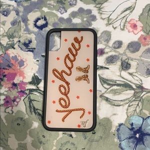 Wildflower Yeehaw Phone Case iPhone XS